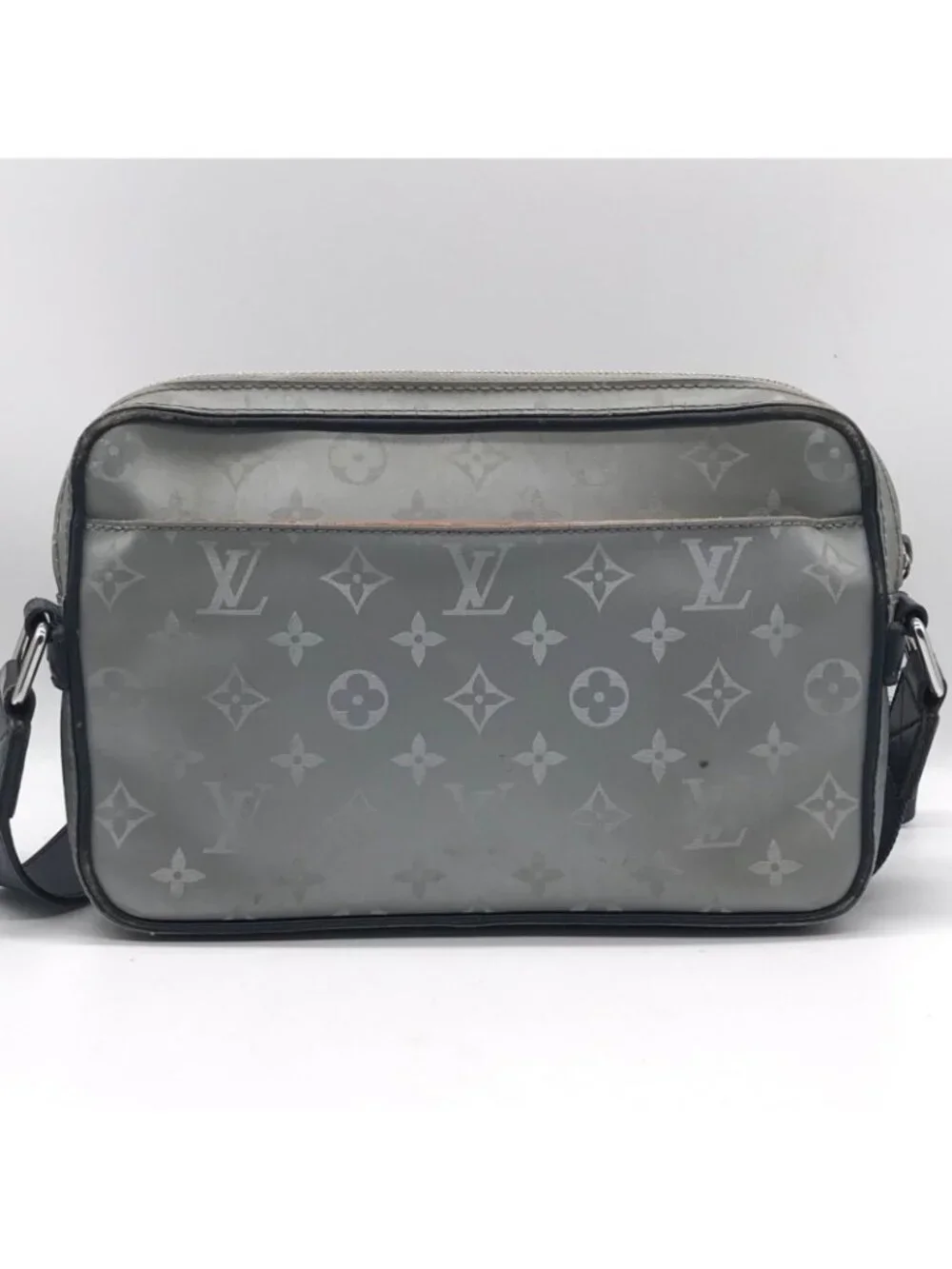 Louis Vuitton Monogram Satellite Alpha Messenger Shoulder Bag